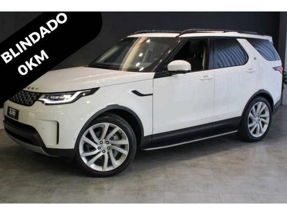 LAND ROVER DISCOVERY 3.0 D300 TURBO DIESEL HSE AUTOMÁTICO